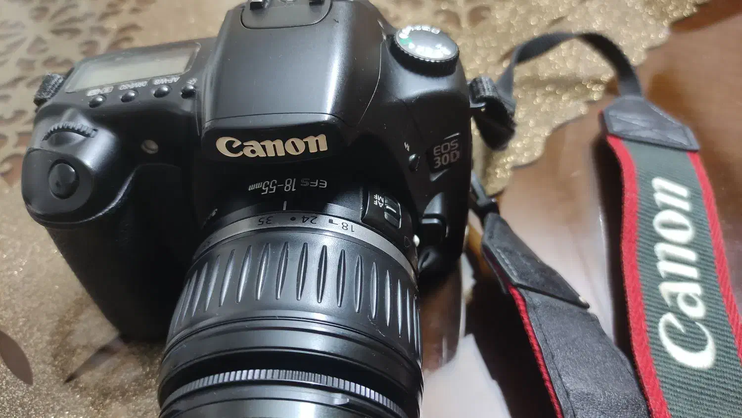 دوربین عکاسی کانن مدل 30D اصل ژاپن|دوربین عکاسی و فیلمبرداری|همدان, |دیوار