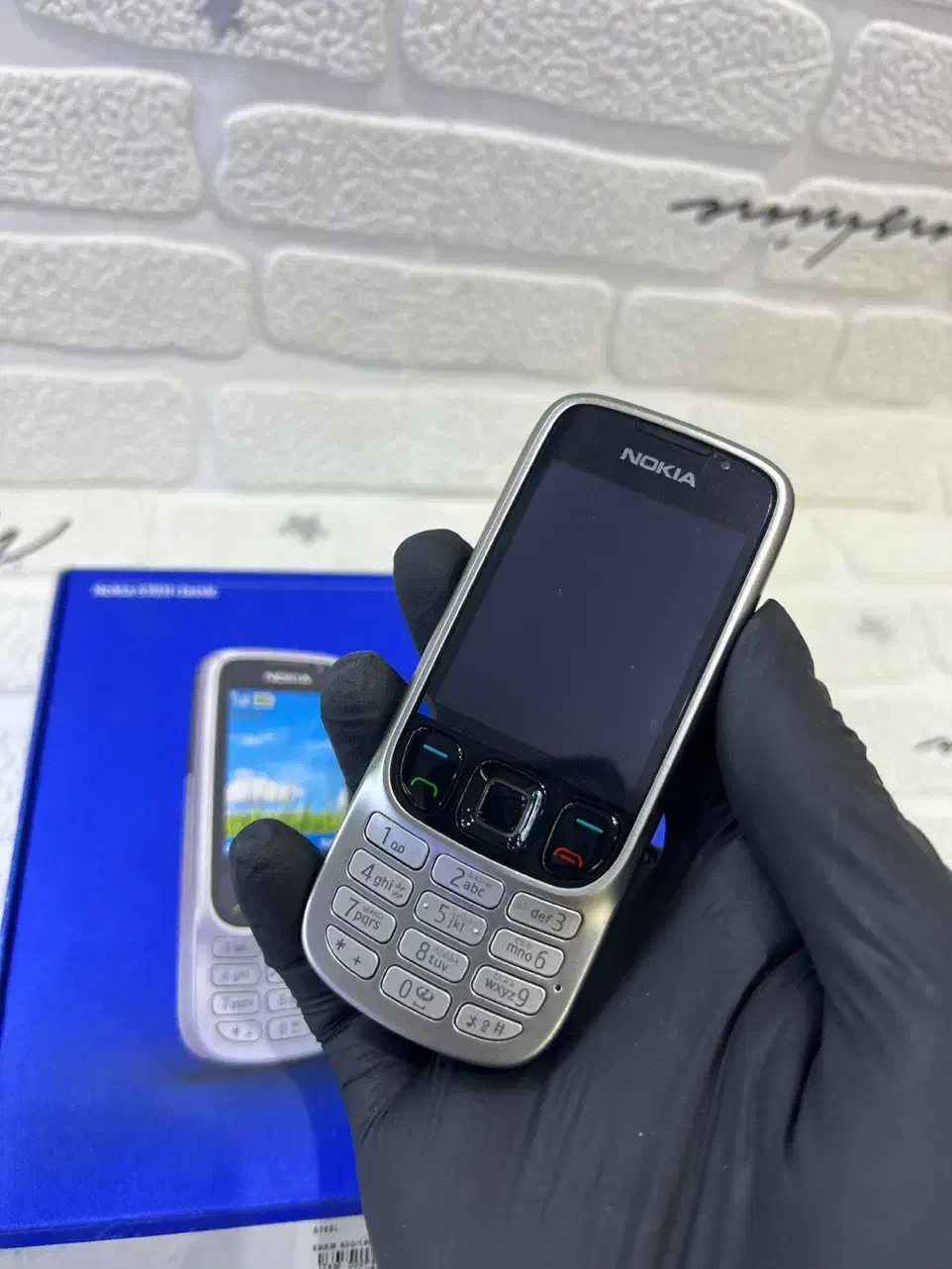 گوشی موبایل نوکیا nokia6303 اصلی و ریجسترشده|موبایل|تهران, شیخ هادی|دیوار