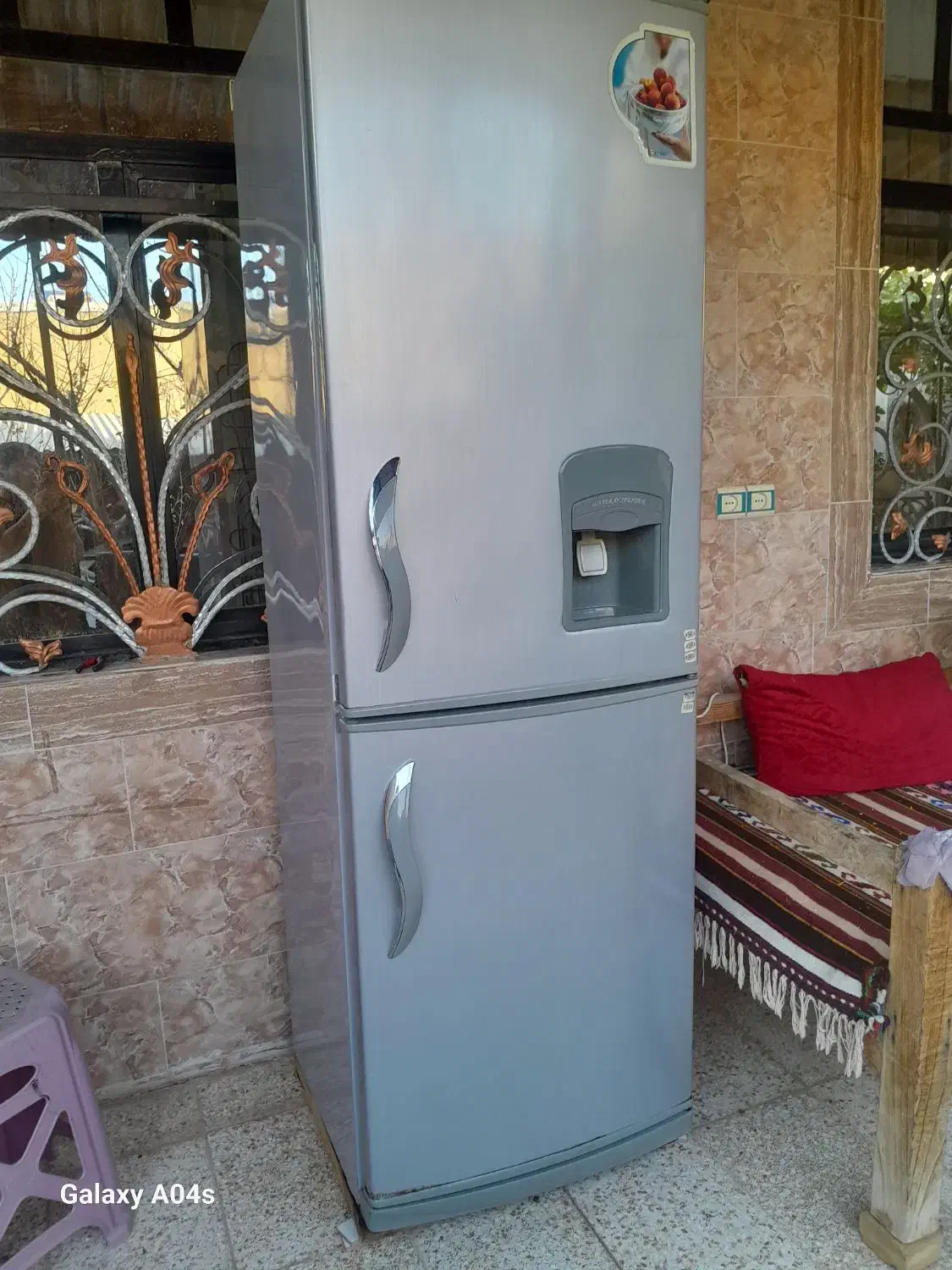 یخچال هیمالیا|یخچال و فریزر|زاویه, |دیوار