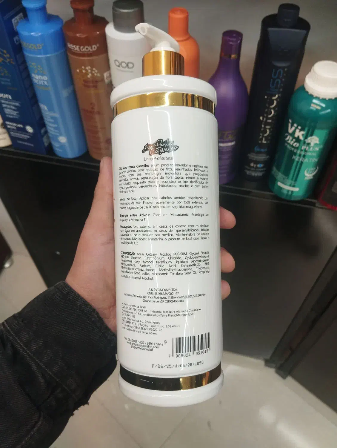 کراتین موی AP|آرایشگاه و سالنهای زیبایی|مشهد, هفده شهریور|دیوار