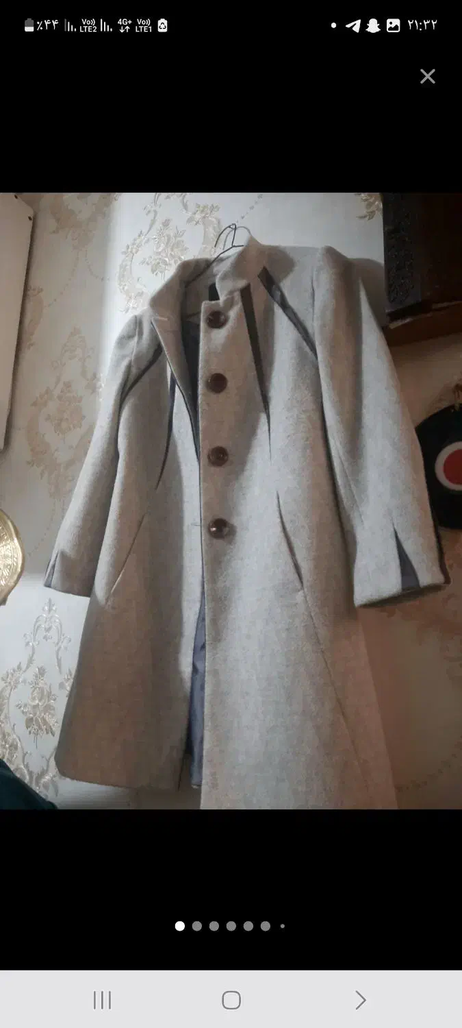 پالتو فوتر سایز ۳۸ تا ۴۲|لباس|تهران, باشگاه نفت|دیوار