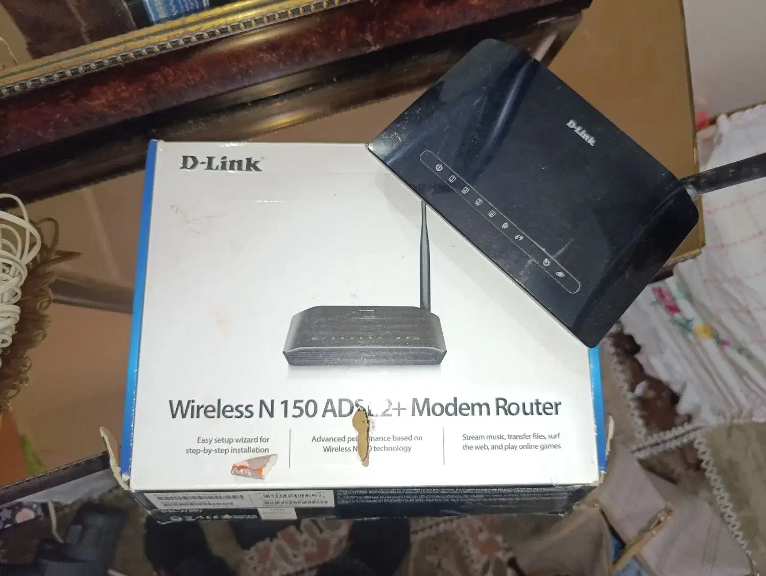 مودم دی لینک N150|مودم و تجهیزات شبکه|کرج, عظیمیه|دیوار