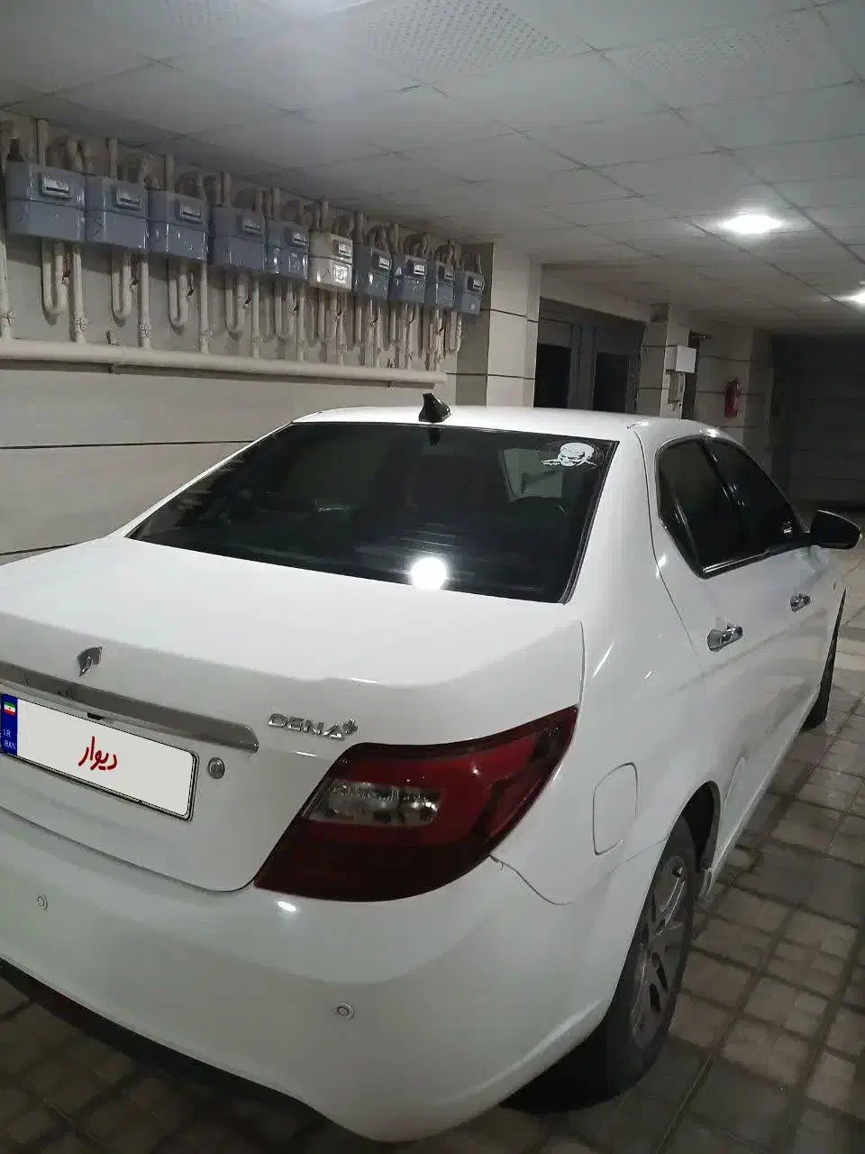 دنا پلاس توربو مدل ۹۹  اصل کارمندی  کم کار|خودرو سواری و وانت|بجنورد, |دیوار