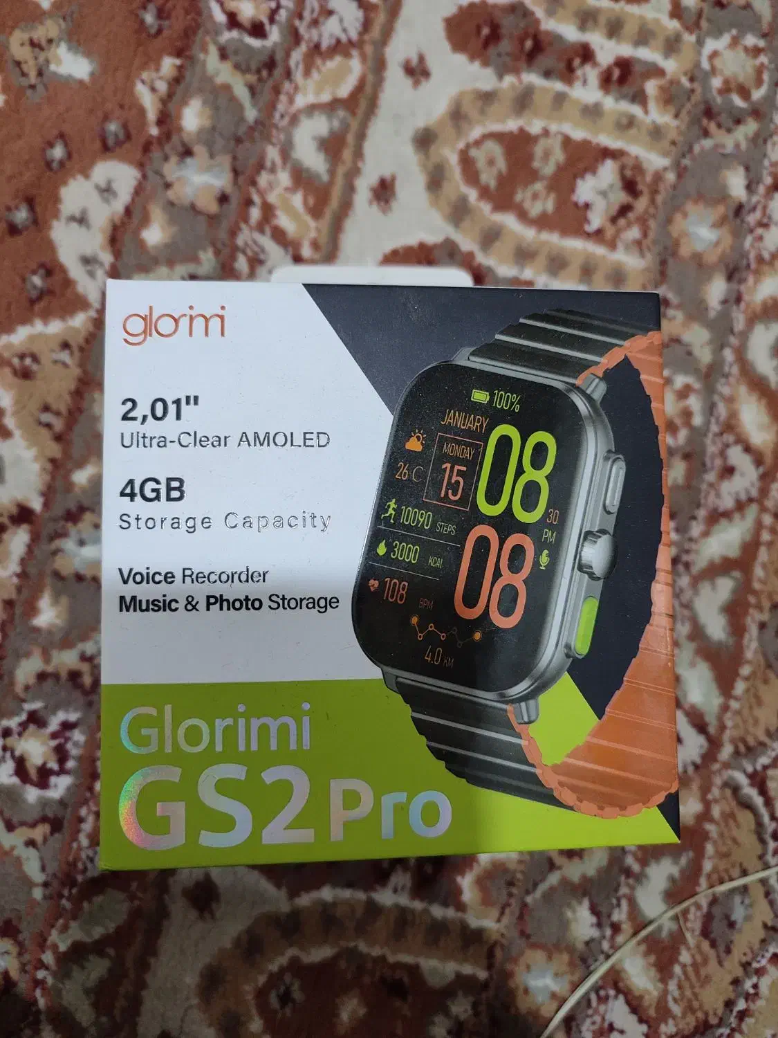 ساعت هوشمند گلوریمی Gs2 pro|ساعت|بندرعباس, |دیوار