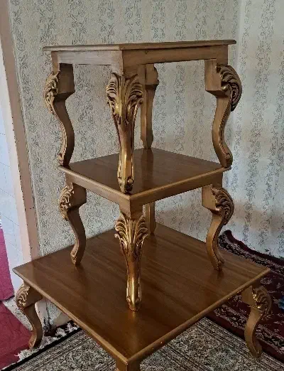 میز عسلی ۳ تایی|مبلمان خانگی و میز عسلی|پارس‌آباد, |دیوار