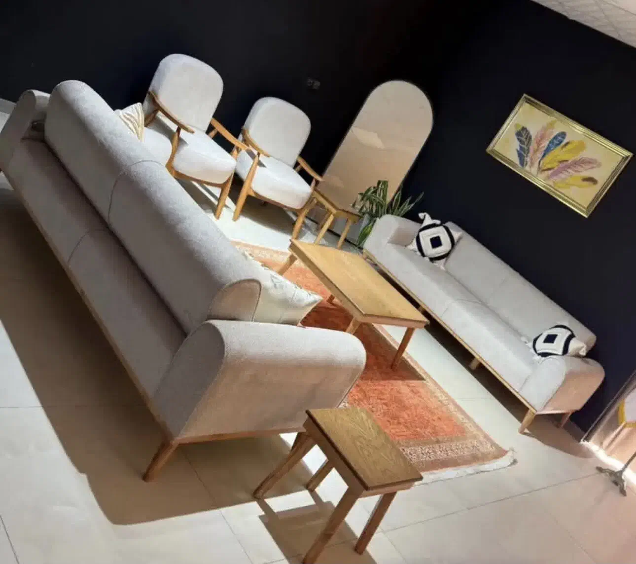 مبل نو با کهنه فرصت تعویض فقط یکماه|مبلمان خانگی و میز عسلی|ساوه, |دیوار