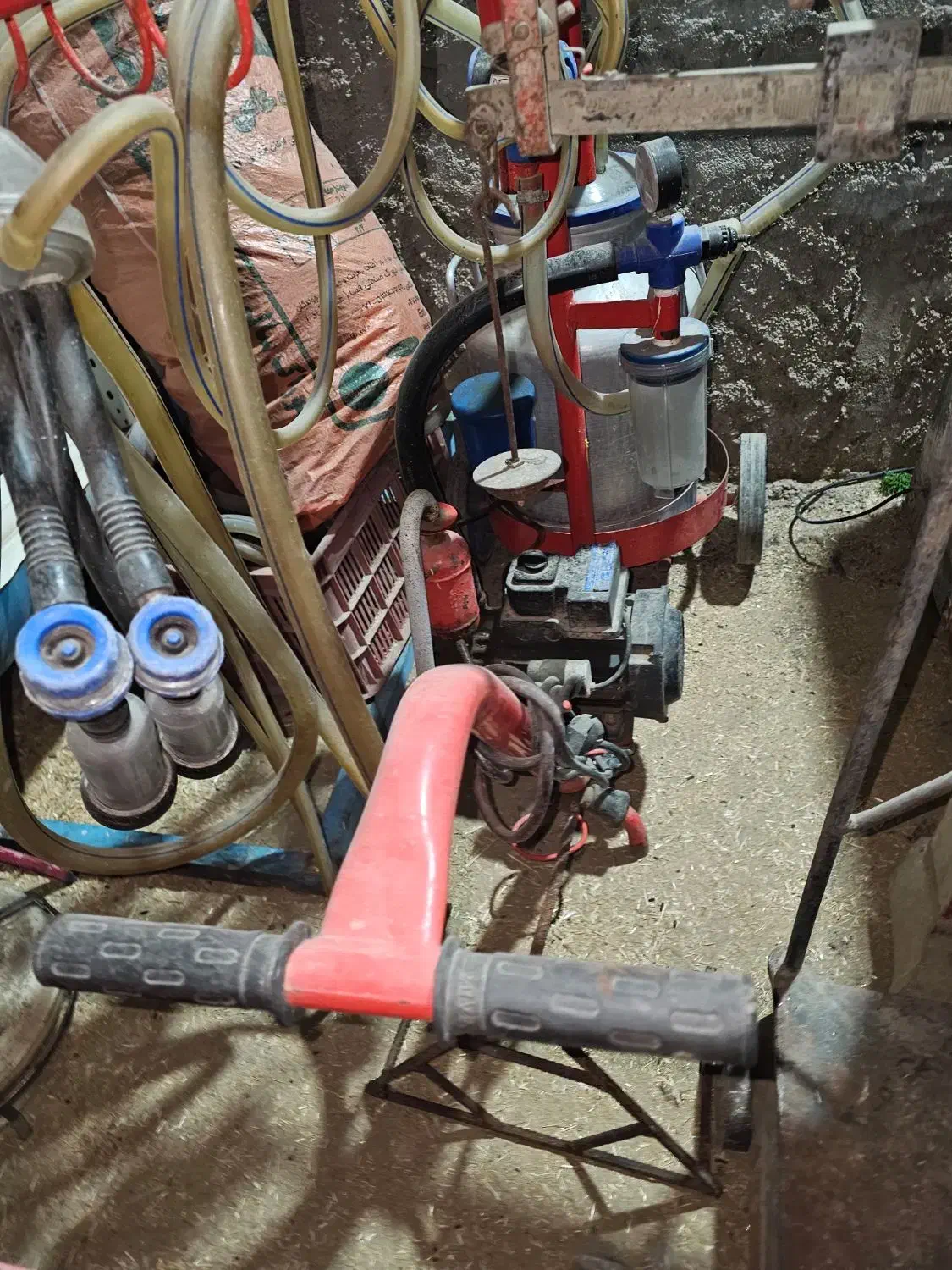 شیردوش صبا ۴واحده مخصوص بزسانن|لوازم جانبی حیوانات|شیراز, شهرک مطهری|دیوار