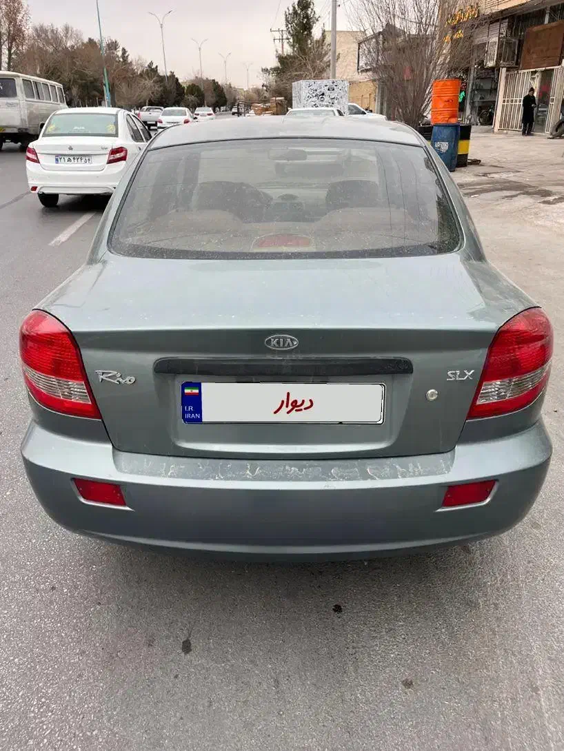 ریو مدل ۸۸ اتومات|خودرو سواری و وانت|یزد, |دیوار