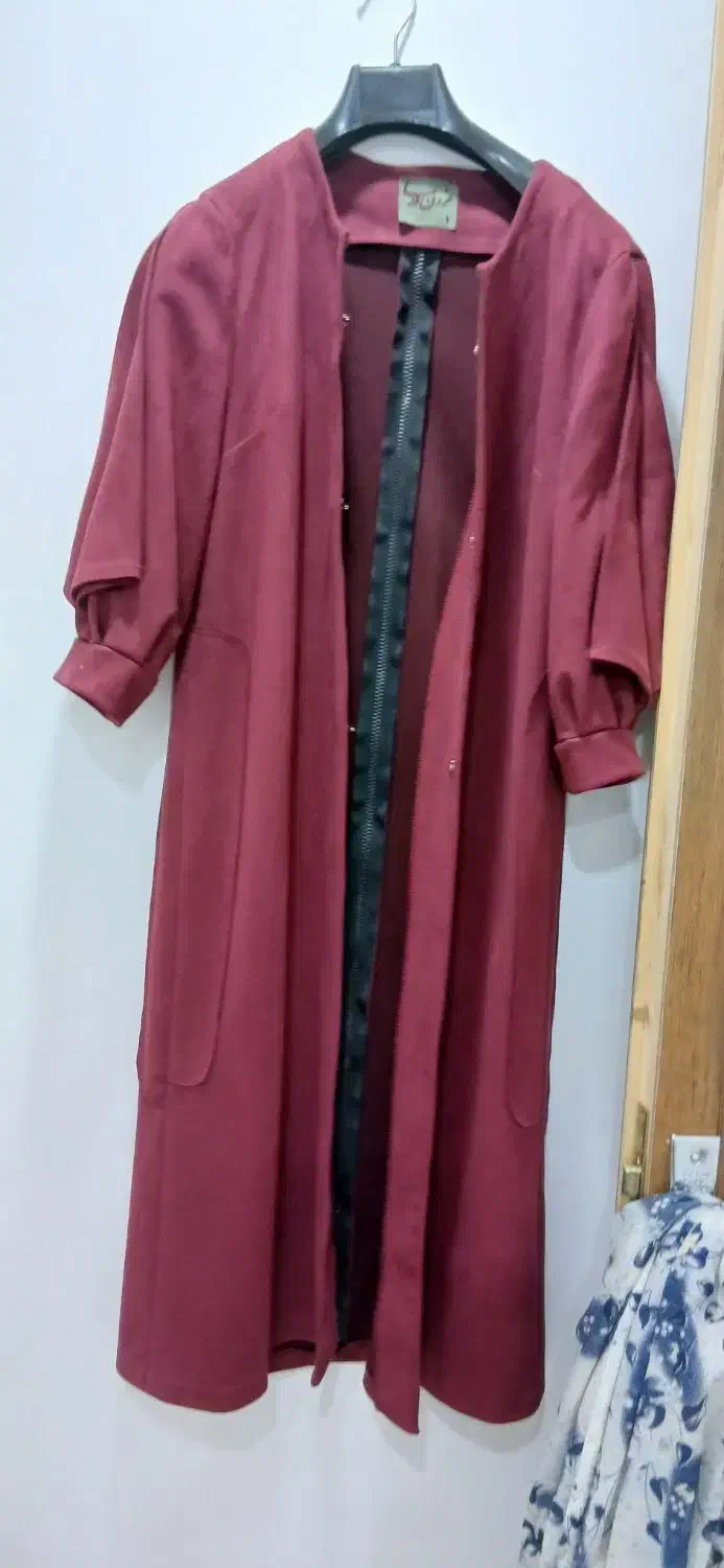 پالتو  خیلی کم استفاده شده|لباس|تنکمان, |دیوار