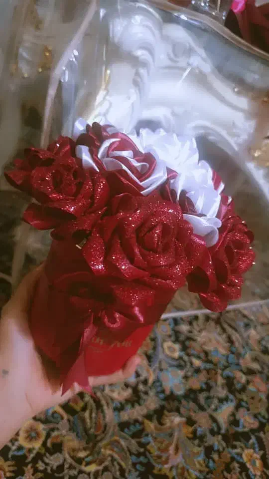 رز ربانی جاویدان و ماندگار|گل مصنوعی|نظرآباد, شهرک آزادگان|دیوار