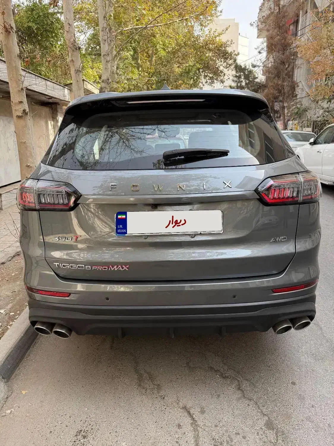 تیکو ۸ پرو مکس ie|خودرو سواری و وانت|مشهد, شهید بهشتی|دیوار