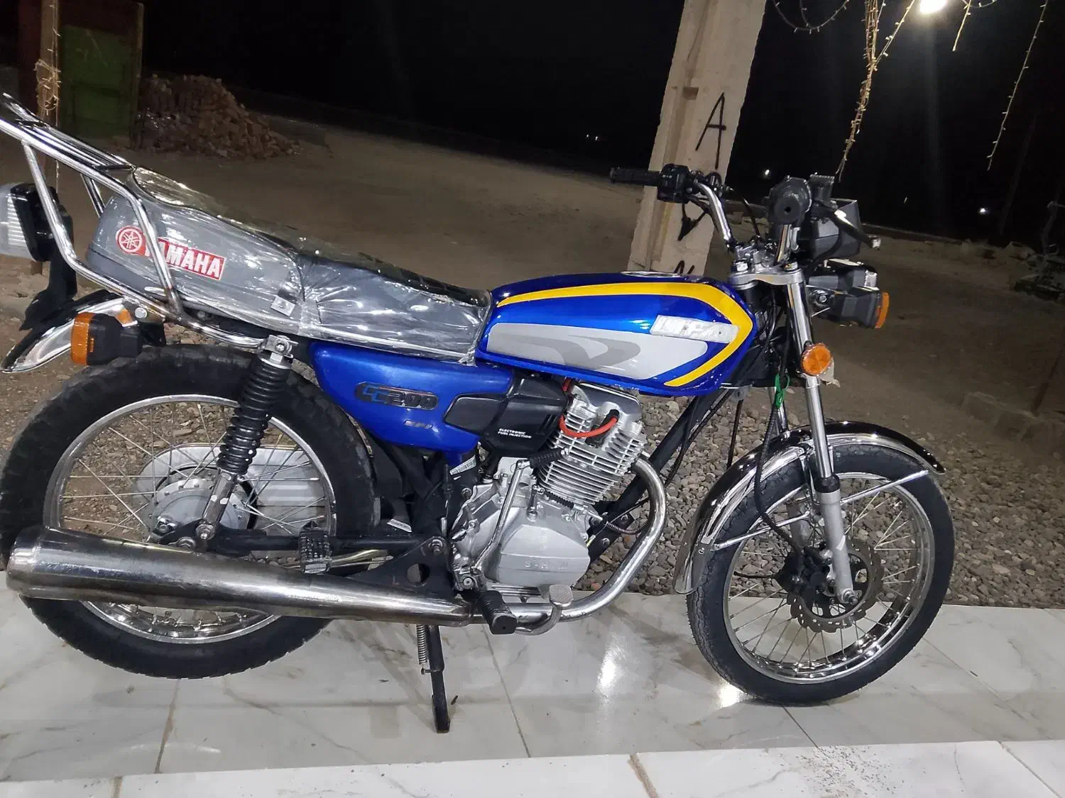 فروشی|موتورسیکلت|جازموریان, |دیوار