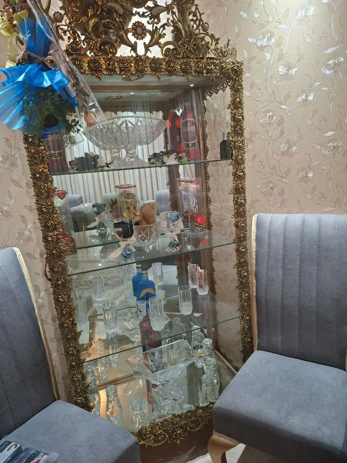 بوفه برنز|بوفه، ویترین، کنسول|تبریز, |دیوار