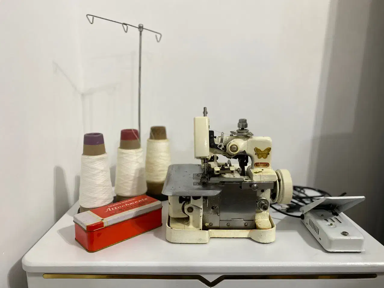 فروش سردوز سه نخ|چرخ خیاطی و ریسندگی|رشت, حافظ آباد|دیوار