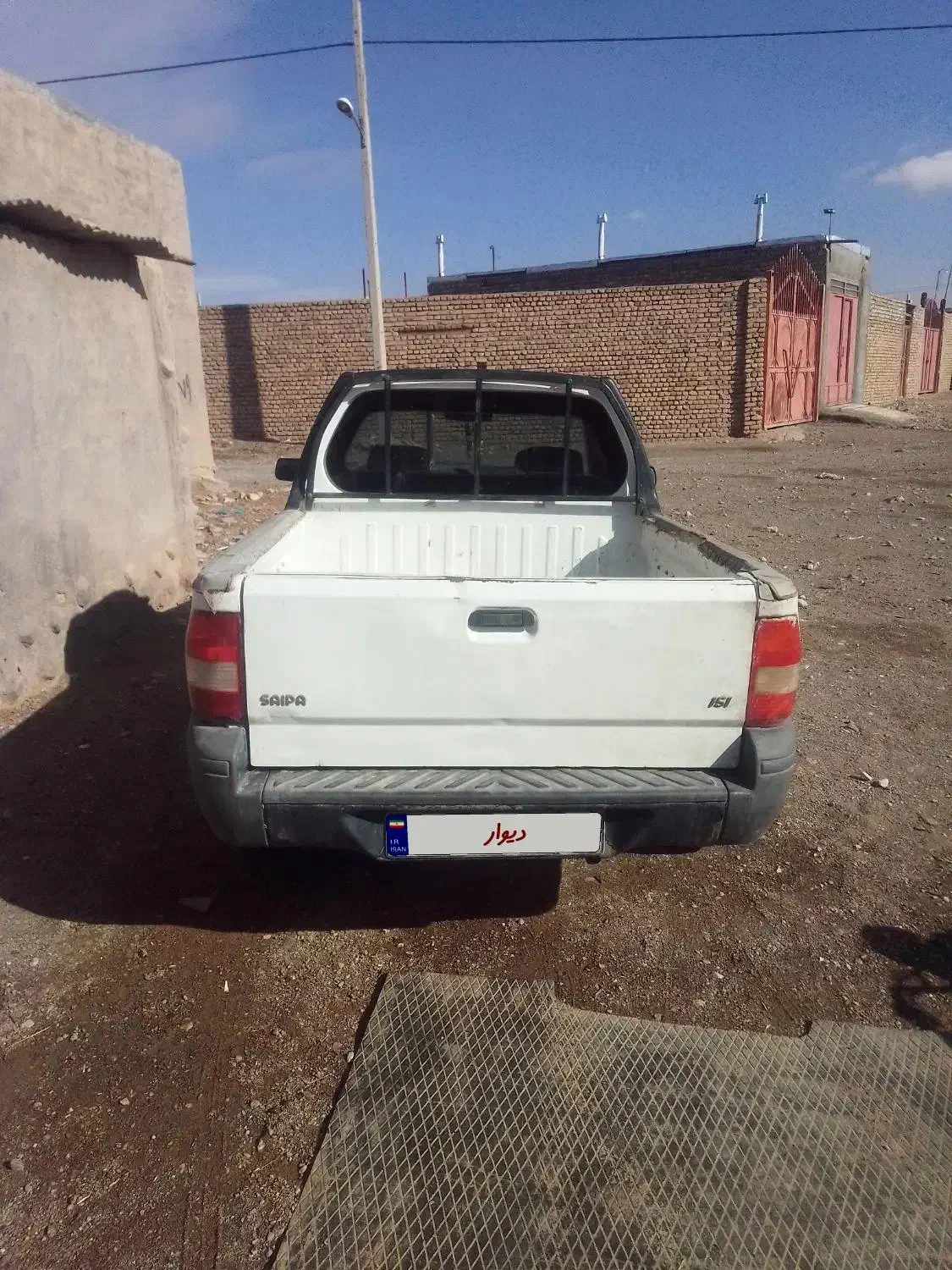 فروش پراید وانت یا معاوضه با تیبا|خودرو سواری و وانت|سلیمان, |دیوار