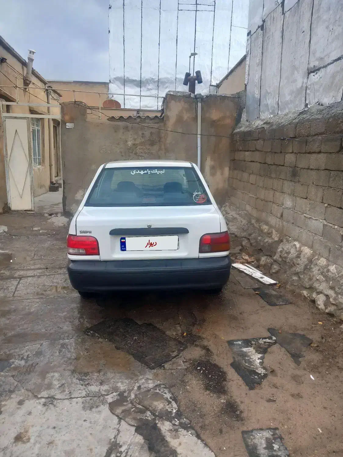 پراید مدل ۸۹ فروشی|خودرو سواری و وانت|اسلام‌‌آباد غرب, |دیوار