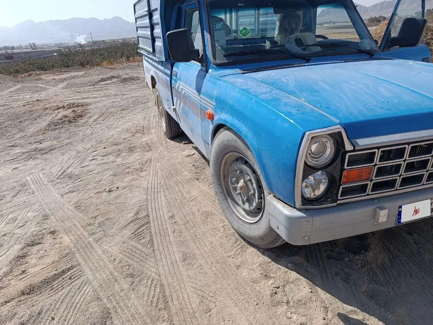 نیسان دوگانه فابریک|خودرو سواری و وانت|مبارکه, |دیوار