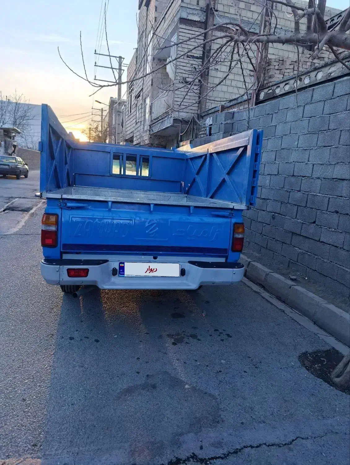 نیسان وانت اپشنال|خودرو سواری و وانت|چهارباغ, |دیوار