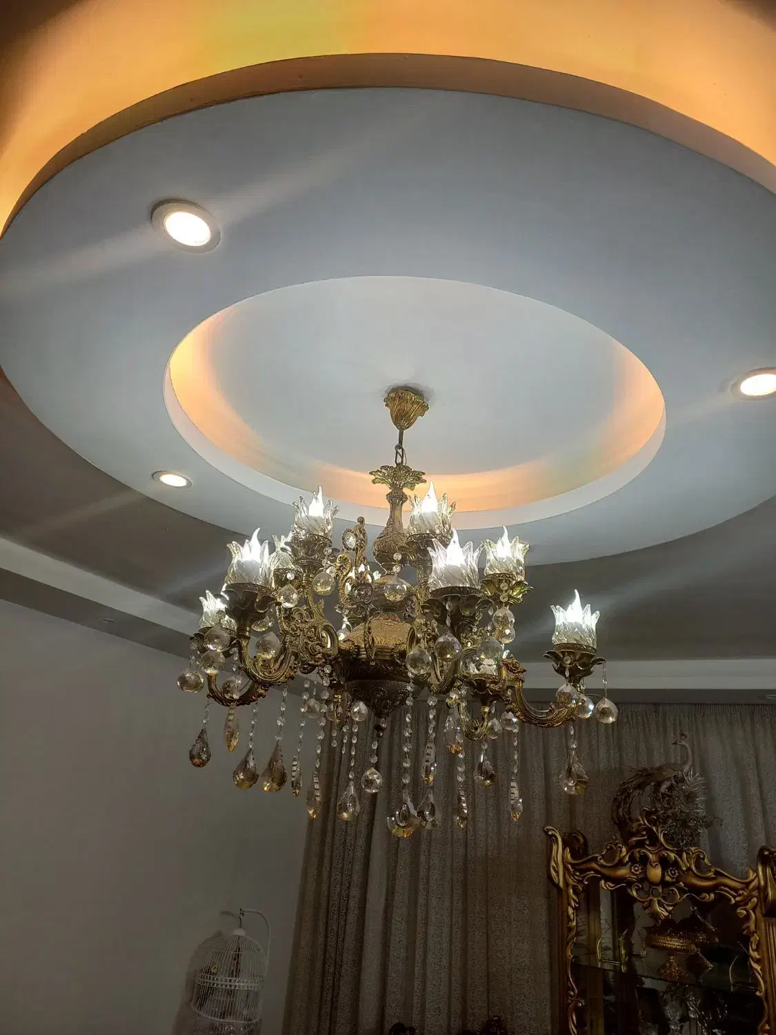 لوستردرحدنو|لوستر و چراغ آویز|مشهد, ایثارگران|دیوار