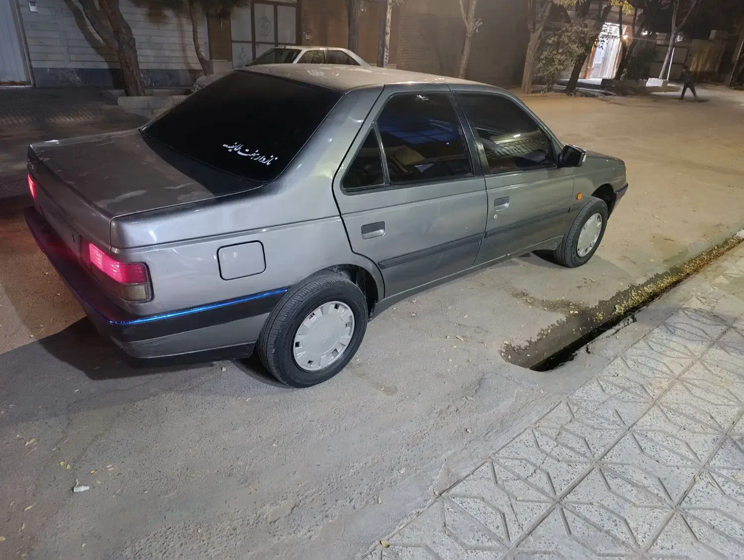 اقا نگرد نیس روآ۸۷تمام فابرک.|خودرو سواری و وانت|تربتحیدریه, باغ سلطانی|دیوار