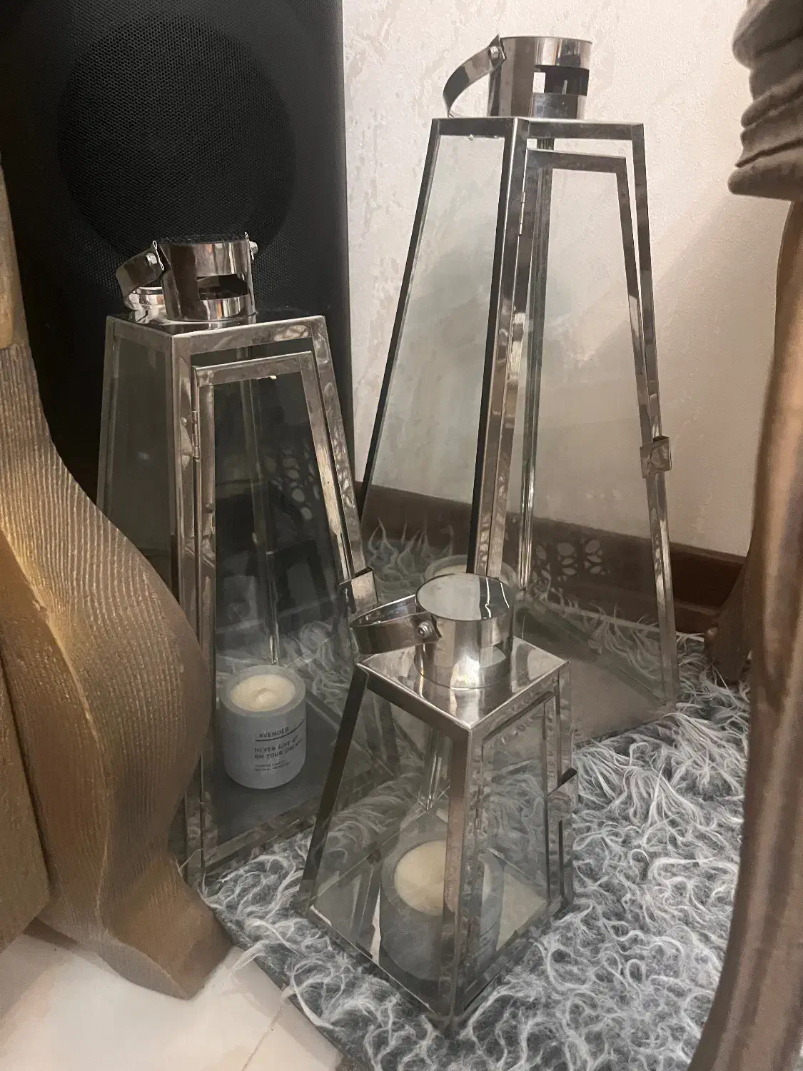 فانوس|صنایع دستی و سایر لوازم تزئینی|اسلام‌شهر, شهرک قائمیه|دیوار