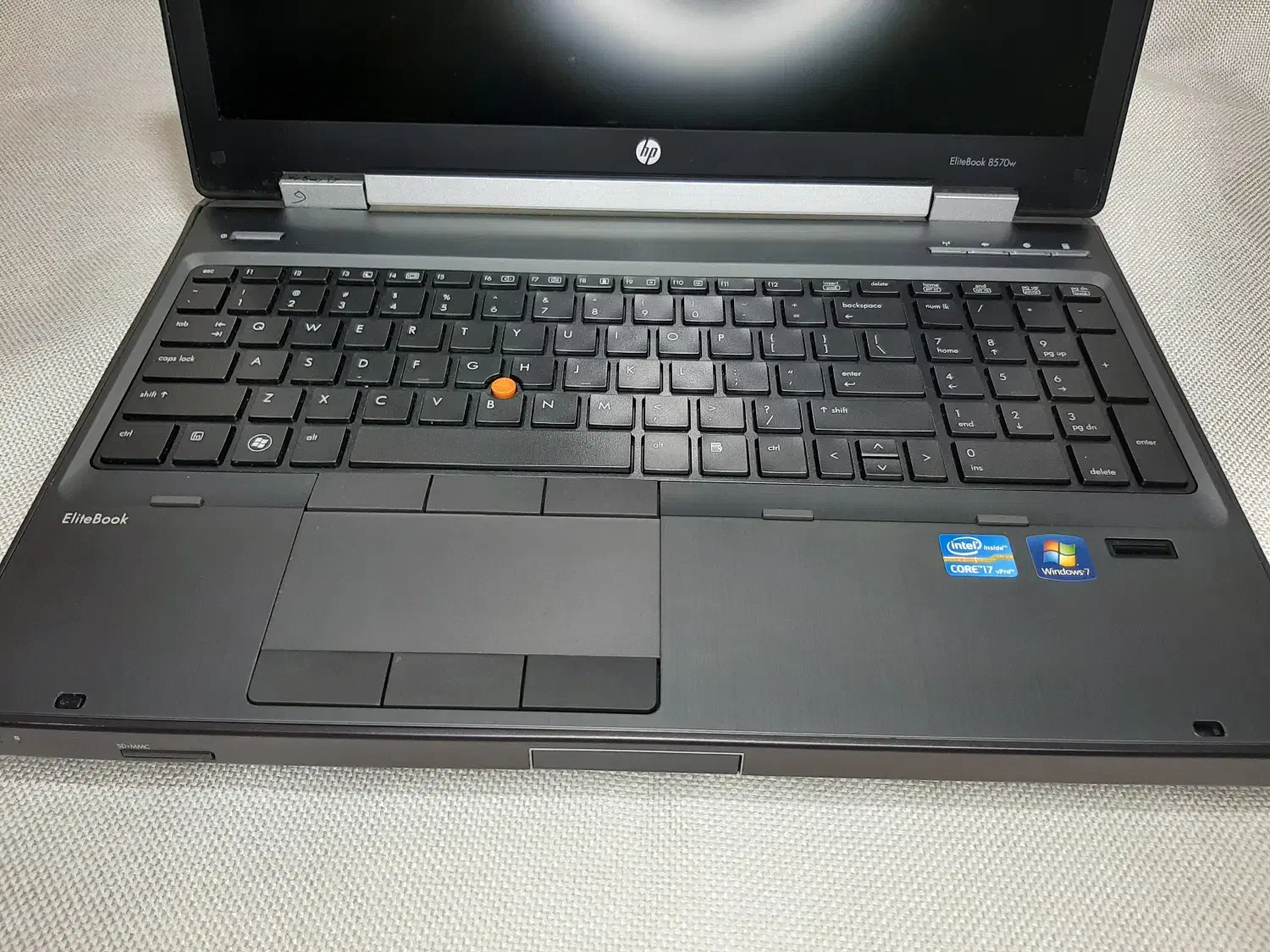 لپتاپ HP elite book 8570w|رایانه همراه|پاکدشت, پاکدشت (مامازند)|دیوار