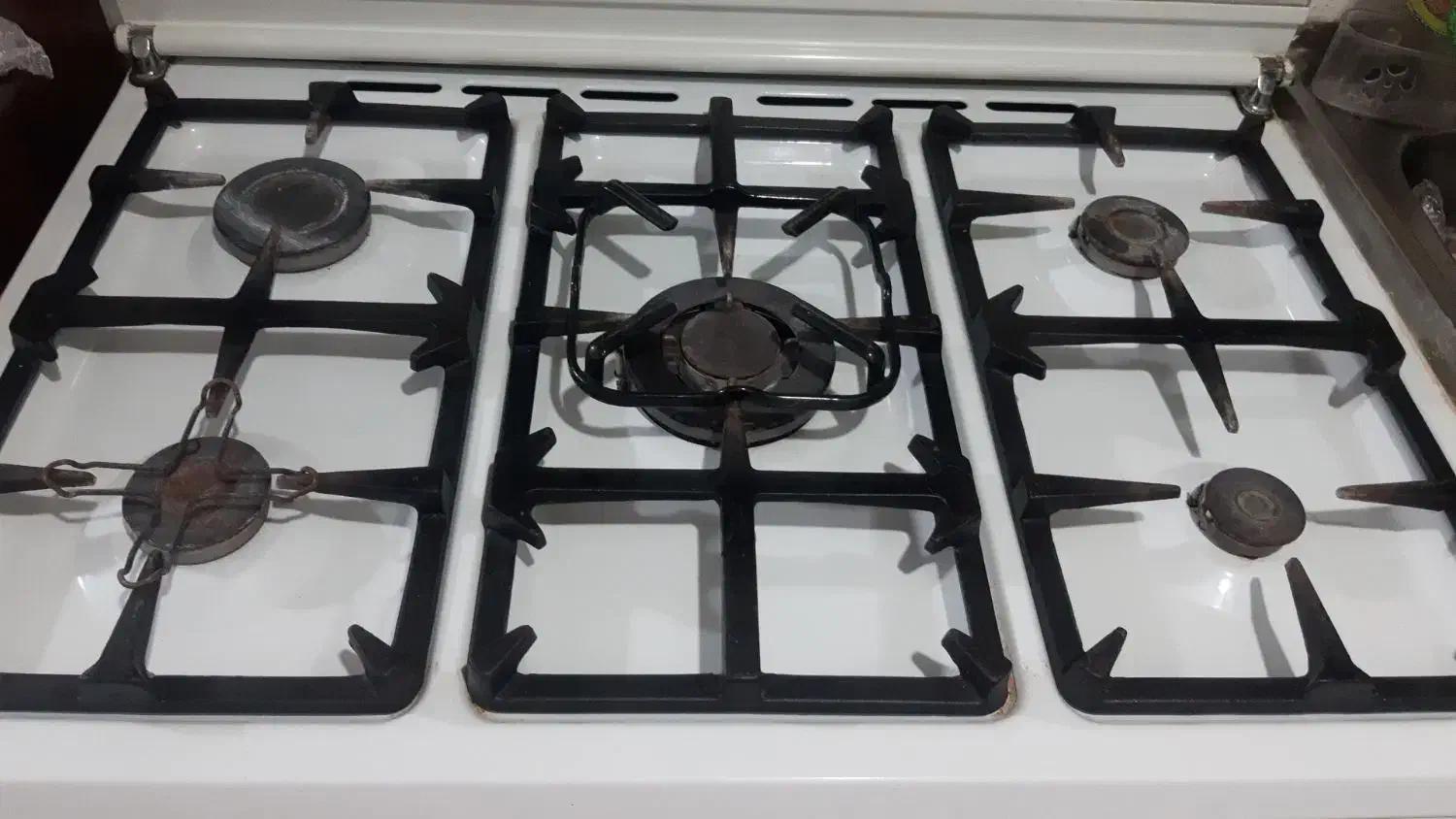 اجاق گاز اسنوا ۵ شعله|اجاق گاز و لوازم برقی پخت‌وپز|رشت, قاسمیه|دیوار