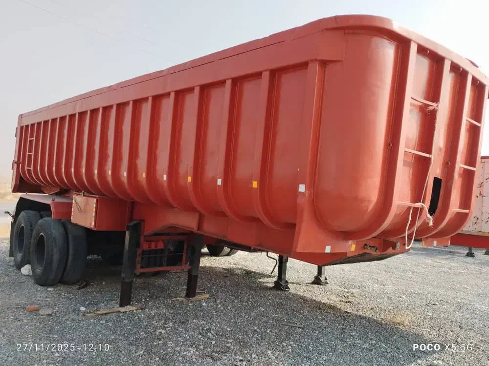 تریلی کمپرسی باتمام وسایل|قطعات یدکی و لوازم جانبی|مهاباد (آذربایجان غربی), |دیوار