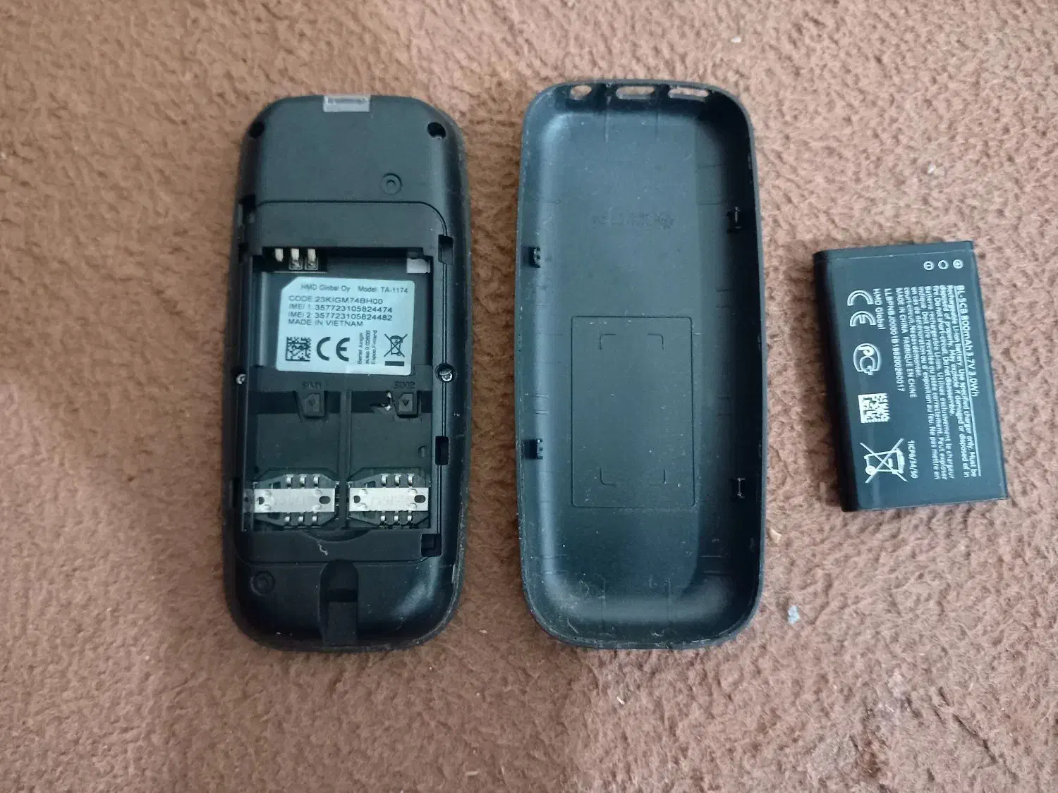 گوشی نوکیا و گوشی Glx|موبایل|شوشتر, |دیوار