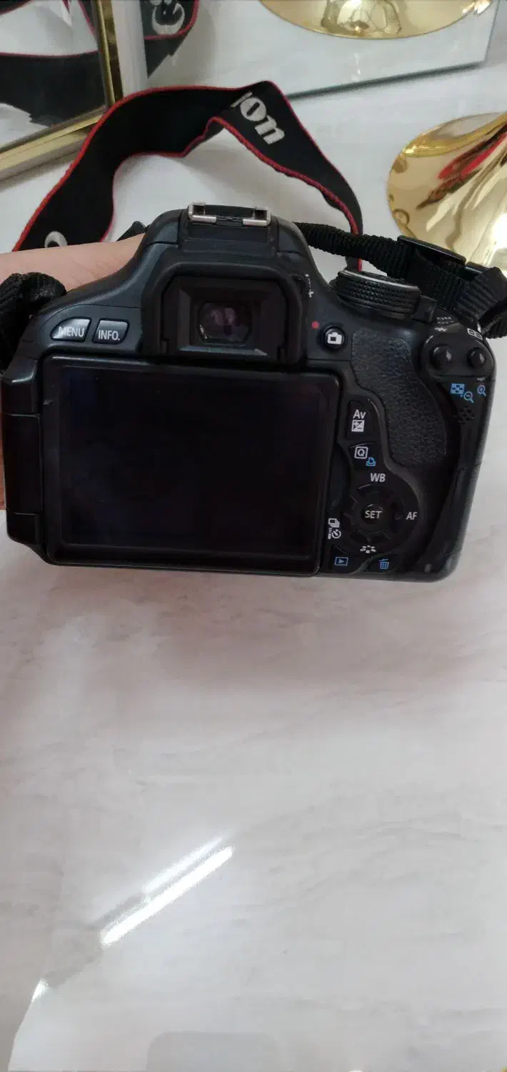 دوربین کنون 600D|دوربین عکاسی و فیلم‌برداری|قم, سراجه (۱۵ خرداد)|دیوار