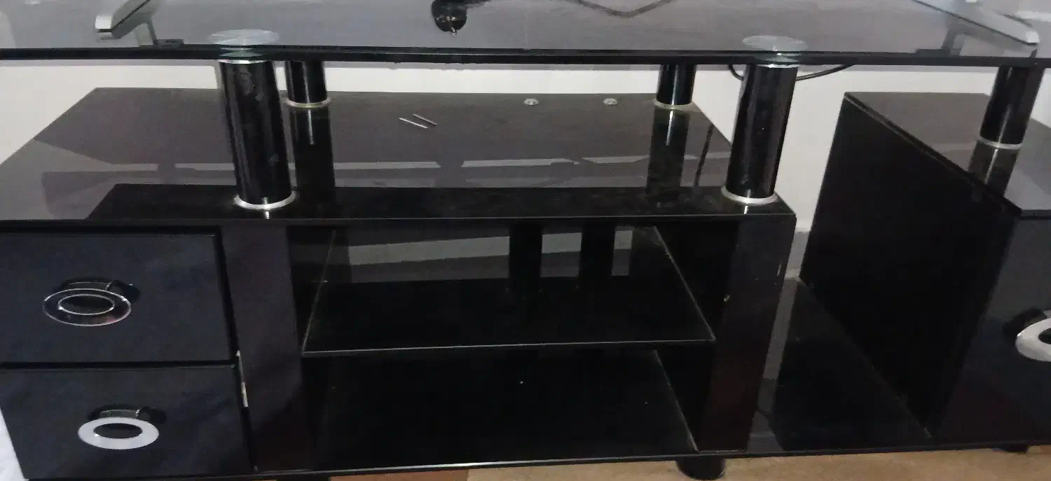 میز تلویزیون شیشه ای|میز تلویزیون|اهر, |دیوار