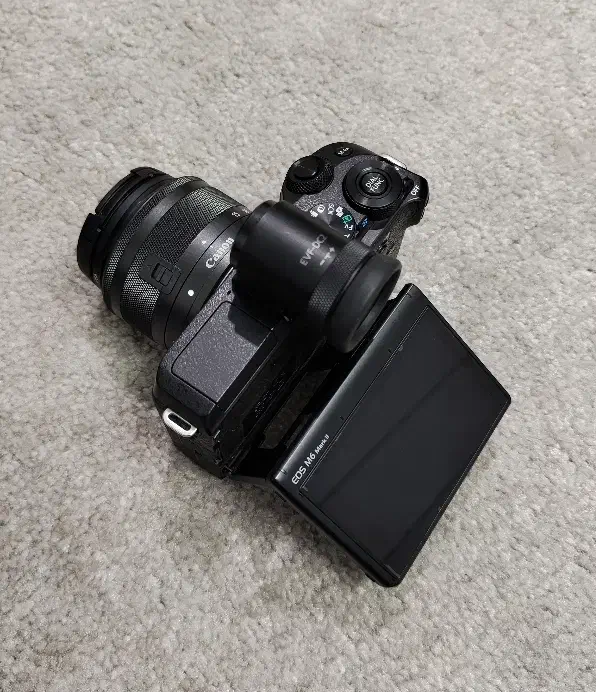 Canon M6 Mark ii (90d)|دوربین عکاسی و فیلم‌برداری|تهران, بازار|دیوار