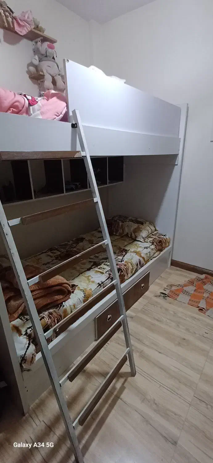 تخت دو طبقه|تخت و سرویس خواب|تهران, سازمان برنامه شمالی|دیوار