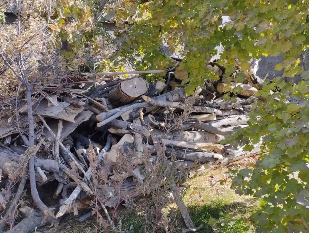 هیزم|بخاری، هیتر، شومینه|شیراز, میرزاکوچک خان|دیوار