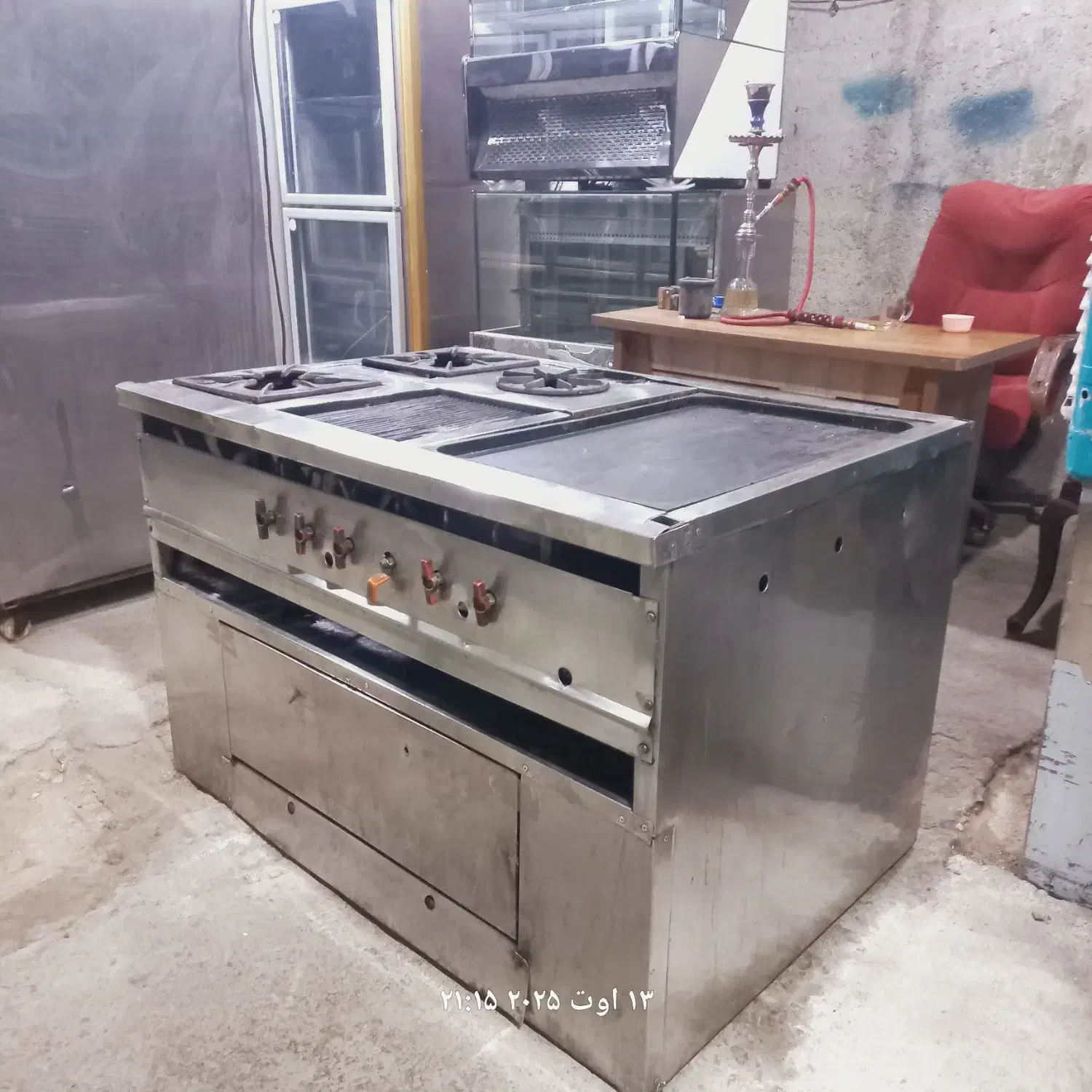 فر ساندویچی ۶ کاره پیتزا دار درحد|کافیشاپ و رستوران|نسیمشهر, نسیمشهر|دیوار