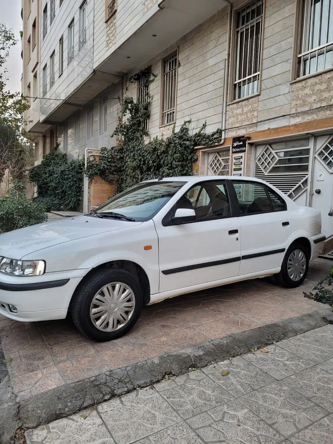 سمند LX EF7 مدل 1399بیرنگ کم کار کارمندی|خودرو سواری و وانت|کرج, کوی گلها|دیوار