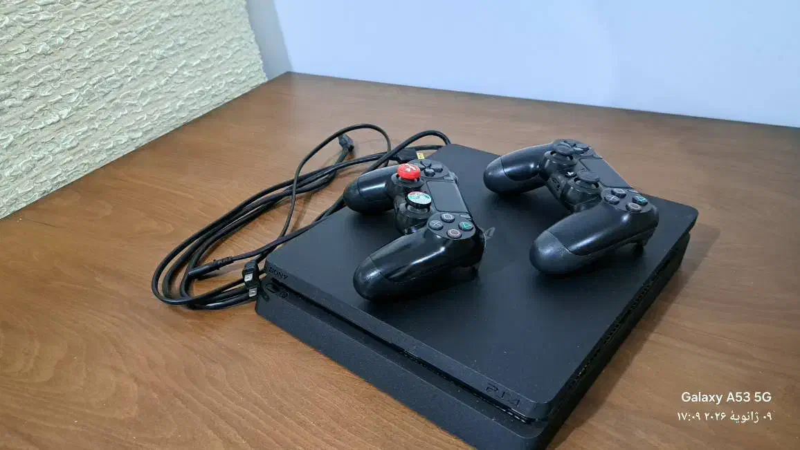 ps4 slim 1 tra|کنسول، بازی ویدئویی و آنلاین|مشهد, شهرک رازی (شهرک غرب)|دیوار