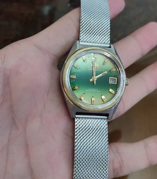 اورینت اتوماتیک کوکی ضد آب قدیمی ژاپنی|ساعت|تبریز, |دیوار