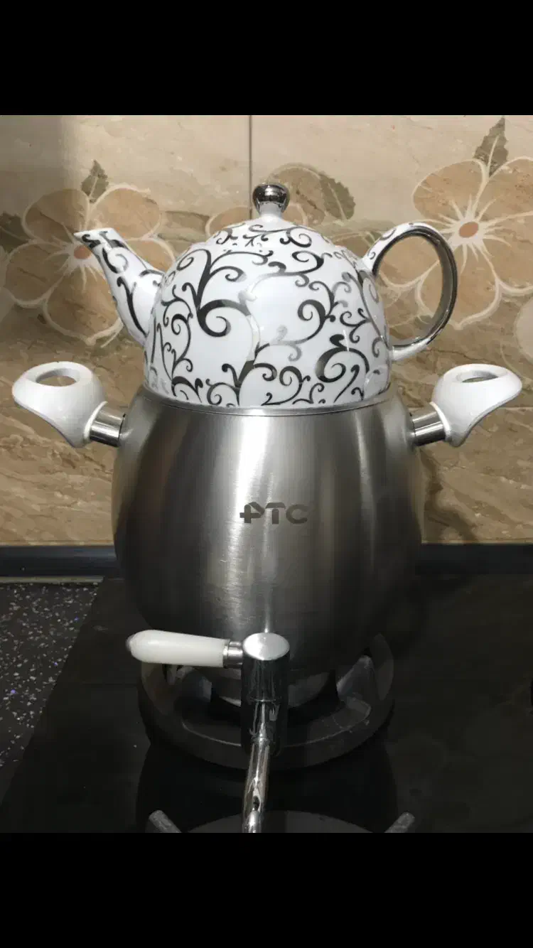 قوری کتری 4tc اصل|قوری، کتری، قهوه‌ساز دستی|تهران, تهرانسر شمالی|دیوار