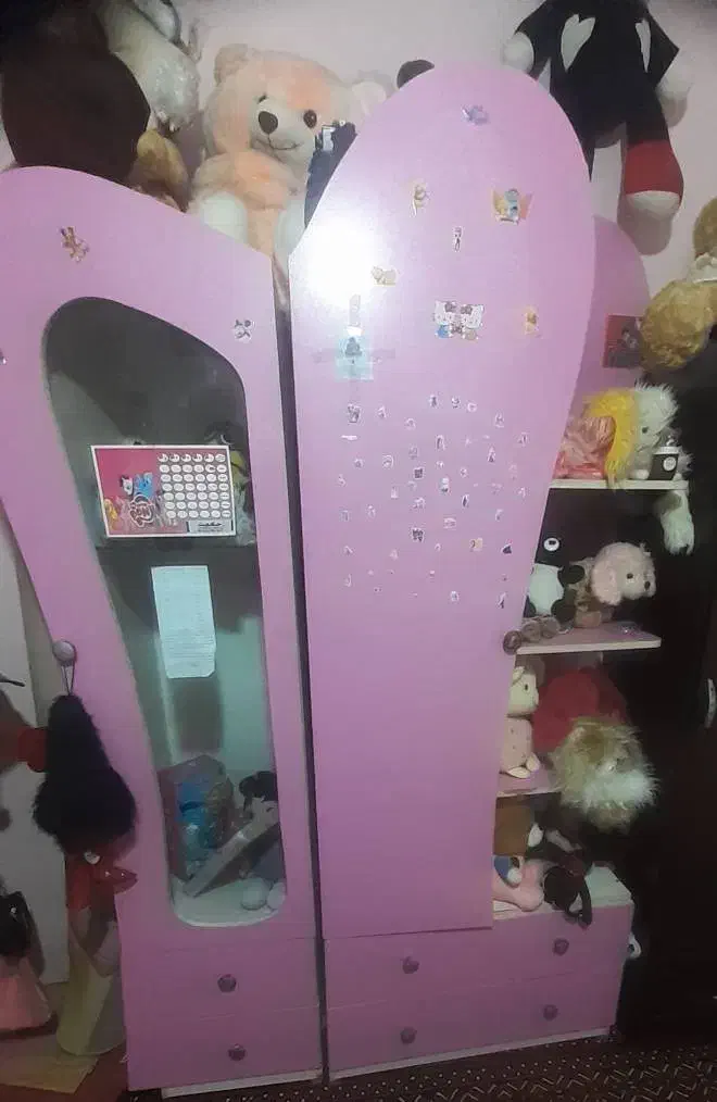 ویترین تخت و تشک کودک|تخت و صندلی بچه|گرگان, |دیوار