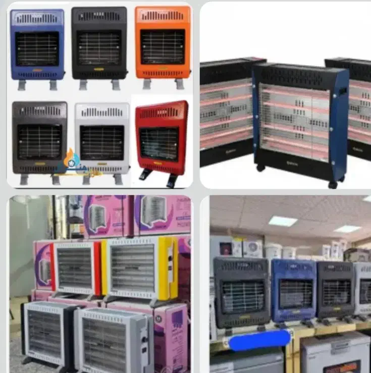 بخاری های شرق افروز بدون دودکش odsدار باضمانت 24م|بخاری، هیتر، شومینه|تهران, امین حضور|دیوار