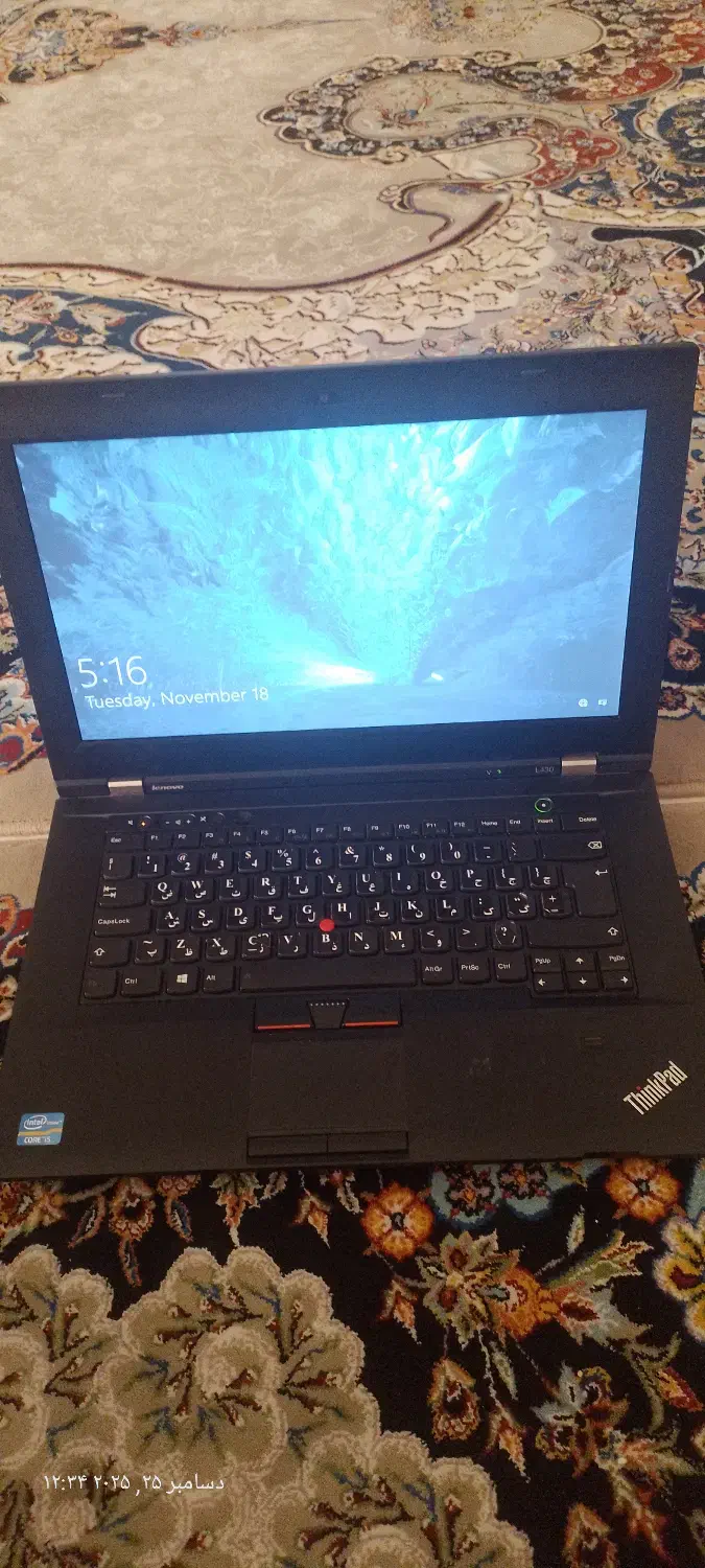 لپ تاب 430ال.  لنوو|رایانه همراه|مشهد, عامل|دیوار