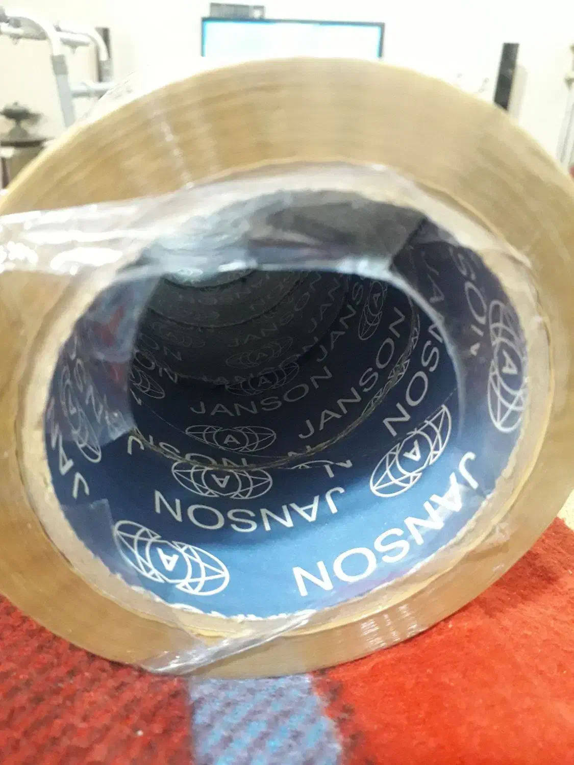 چسب پهن جانسون مدل قهوه ای  عرض ۴.۸ سانتی متر|لوازم التحریر|محمدشهر, جعفرآباد|دیوار