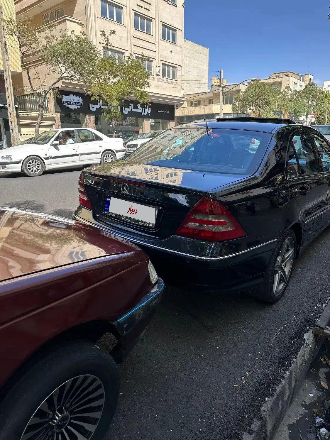 بنز c230|خودرو سواری و وانت|تبریز, |دیوار