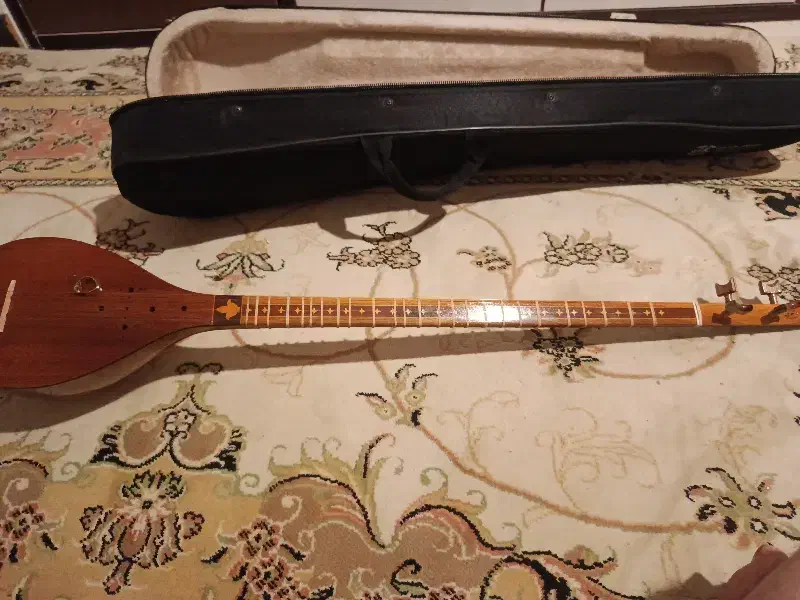 سه تار دو آرم استاد نظری|سازهای سنتی|بجنورد, |دیوار