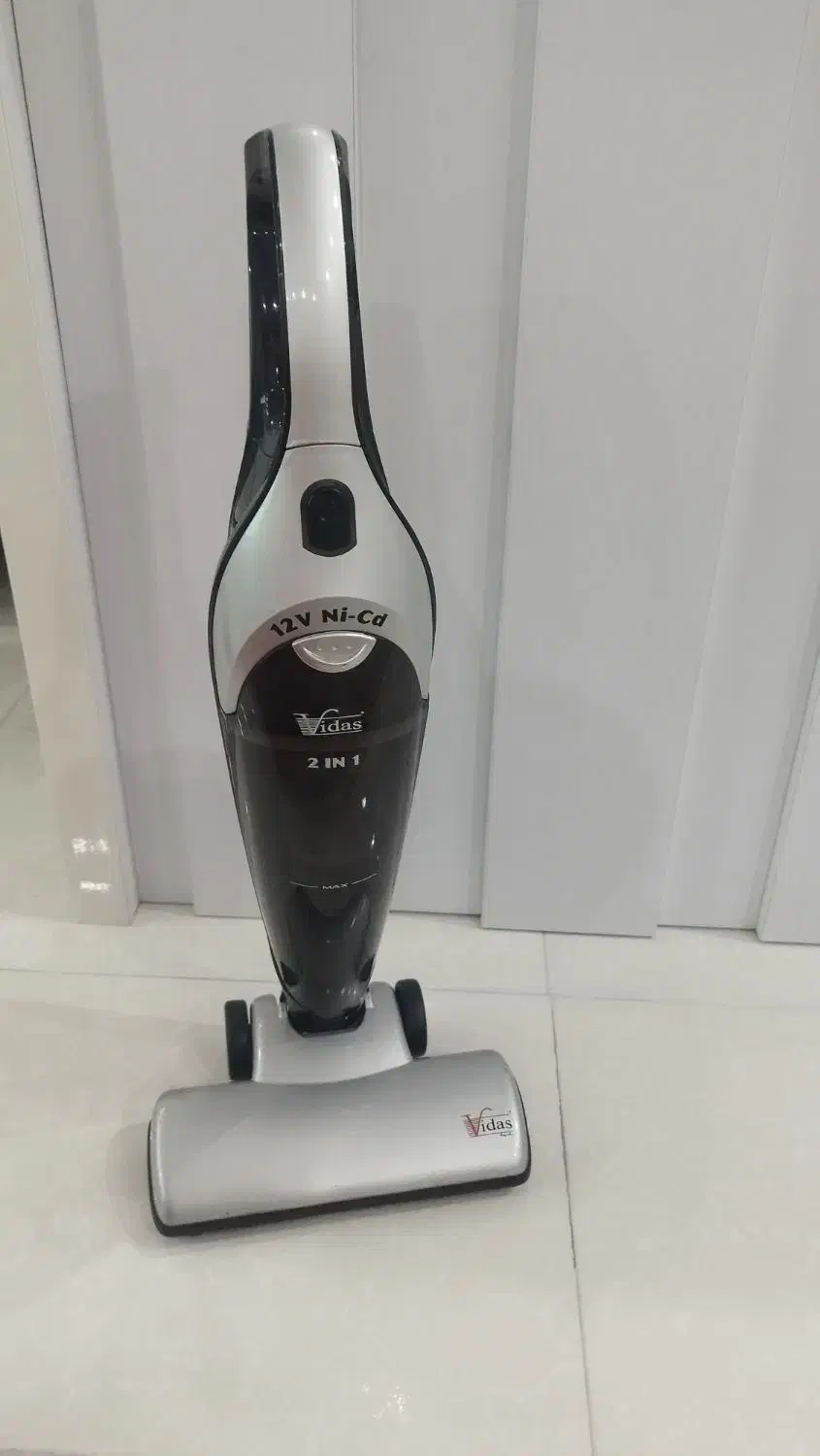 جارو شارژی دو حالته ویداس اصل|جاروبرقی، جارو شارژی، بخارشو|خمام, |دیوار
