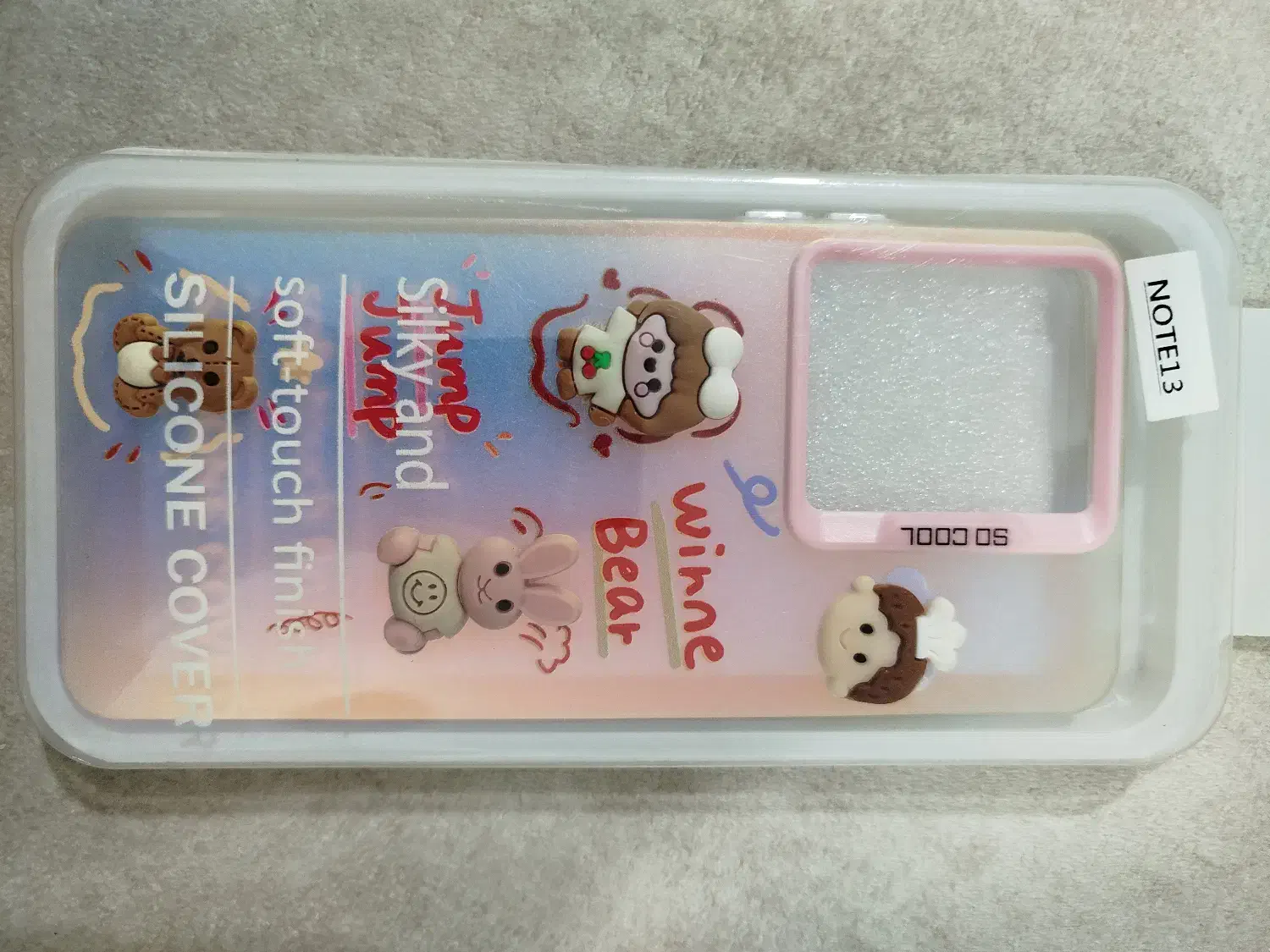 گارد عروسکی نوت ۱۳ معمولی|لوازم جانبی موبایل و تبلت|نیشابور, سرآب کوشک|دیوار