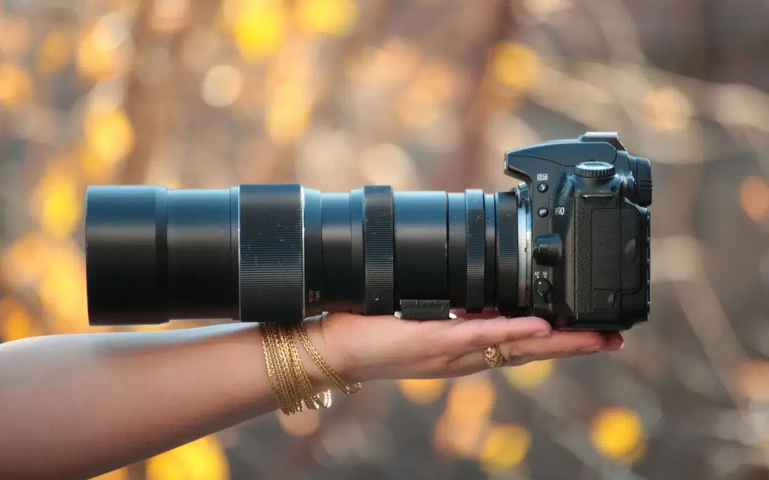 دوربین حرفەای نیکون بالنز پرترە|دوربین عکاسی و فیلم‌برداری|ارومیه, |دیوار