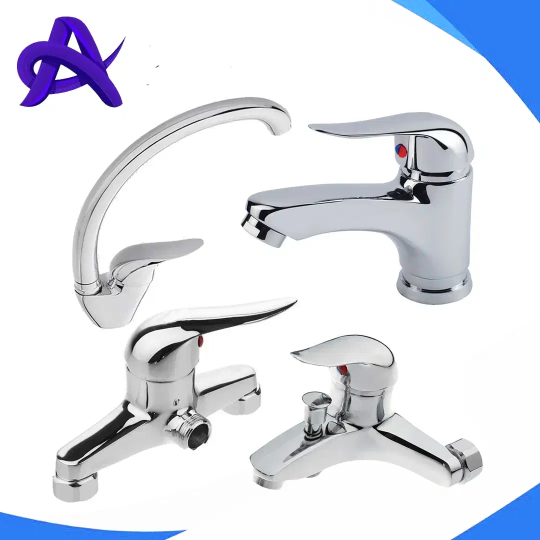 پک شیر اهرمی صدف کروم با کارتریج ۴۰ اقتصادی بادوام|مصالح و تجهیزات ساختمان|بیرجند, |دیوار