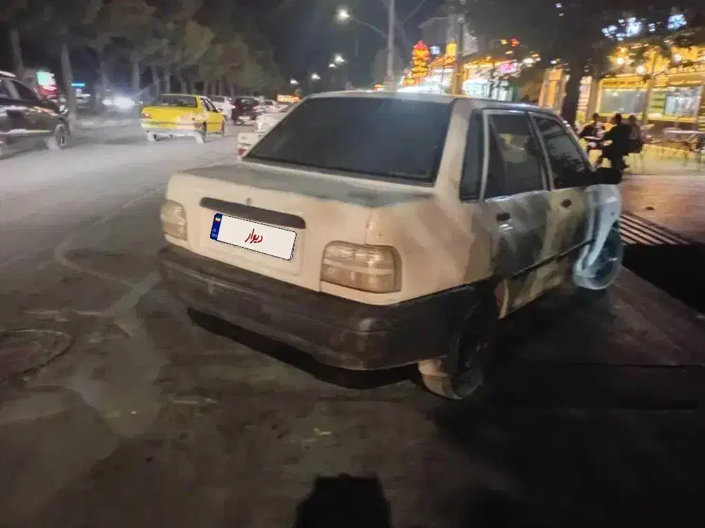 پراید مدل ۸۹ دوگانه کارخونه|خودرو سواری و وانت|یاسوج, |دیوار